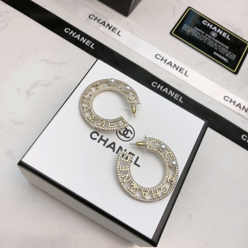 Ch**el earrings